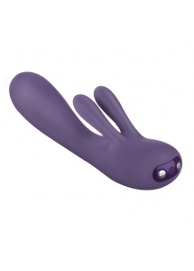 Wibrator ze stymulatorem łechtaczki - Je Joue FiFi fioletowy