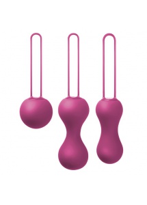 Zestaw kulek Kegla - Je Joue Ami czerwone