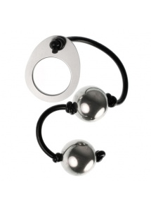 Kulki stymulujące stalowe - Rocks-Off Love Balls