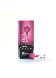 Zestaw kulek Kegla - Key by Jopen Stella I Kegel Ball Set  pojedyncze, różowe