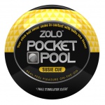 Masturbator podręczny - Zolo Pocket Pool Susie Cue