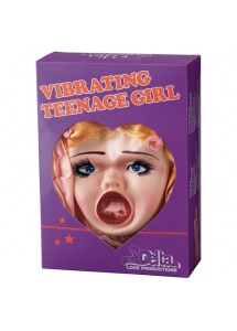 Lalka nastolatka z wibracjami - Vibrating Teenage Girl Love Doll