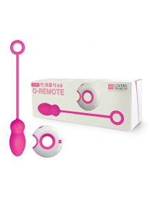 Jajeczko zdalnie sterowane - LoversPremium O-Remote Control Egg Leya różowe