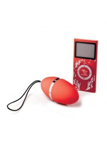 Jajeczko wibrujące -  Plaisirs Secrets - Vibrating Egg czerwone