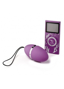 Jajeczko wibrujące -  Plaisirs Secrets - Vibrating Egg fioletowe