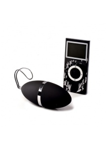 Jajeczko wibrujące -  Plaisirs Secrets - Vibrating Egg czarne