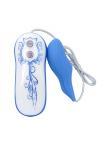 Jajeczko wibrujące - Vibe Therapy Discerner niebieskie
