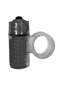 Pierścień wibrujący na penisa - S&M Vibrating Cock Ring