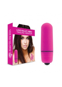 Mini wibrator pocisk - Love in the Pocket Love Bullet Vibrating