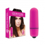 Mini wibrator pocisk - Love in the Pocket Love Bullet Vibrating