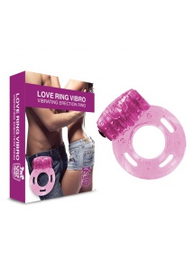 Wibrujący pierścień na członka - Love in the Pocket Love Ring Vibrating