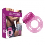 Wibrujący pierścień na członka - Love in the Pocket Love Ring Vibrating