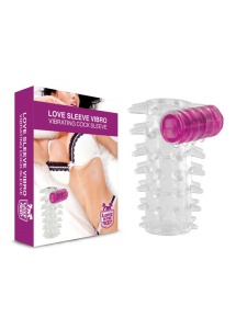 Wibrująca nakładka na penisa - Love in the Pocket Love Sleeve Vibrating