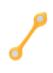 Wyginana pałeczka stymulator - Vi-Bo Twin Orb