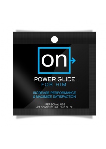 Sensuva ON Power Glide for Him - Żel na potencję  1 dawka