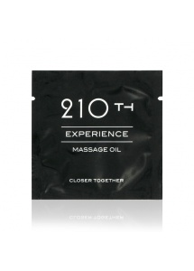 Olejek do masażu - 210th Massage Oil saszetka 5ml