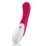 Wibrator do punktu G - Mystim Al Punto Vibrator czerwony