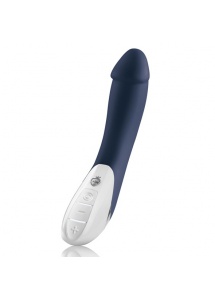 Wibrator - Mystim Terrific Truman Vibrator granatowy