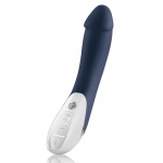 Wibrator - Mystim Terrific Truman Vibrator granatowy