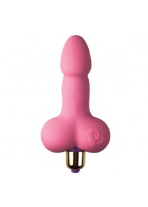 Wibrator - Rocks-Off - Little Cocky 7-Speed różowy