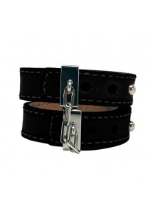 Kajdanki i bransoletki skórzane - Crave Leather Cuffs