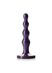 Plug analny stopniowany - Tantus Ripple Small Midnight Purple