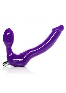 Wibrator strap on bez uprzęży - Tantus Feeldoe Strapless Strap-On klasyczny