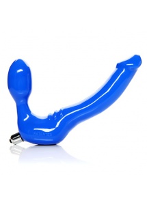 Wibrator strap on bez uprzęży - Tantus Feeldoe Strapless Strap-On wąski