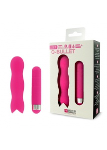 Wibrator podręczny - LoversPremium O-Bullet with Sleeve różowy