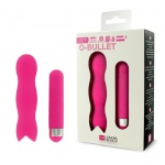 Wibrator podręczny - LoversPremium O-Bullet with Sleeve różowy