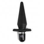 50 twarzy Greya - Vibrating Butt Plug Wibrujący plug analny