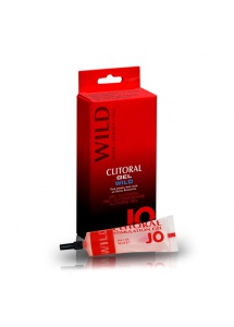 Żel stymulujący łechtaczkę - System JO Clitoral Gel Wild 10 cc Siła 3