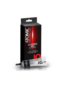 Żel stymulujący łechtaczkę - System JO Clitoral Gel Atomic 10 cc Siła 4