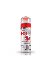 Lubrykant smakowy - System JO H2O Lubricant Strawberry 150 ml TRUSKAWKA