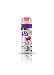 Lubrykant smakowy - System JO H2O Lubricant Pomegranate 150 ml GRANAT
