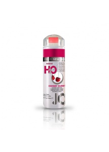 Lubrykant smakowy - System JO H2O Lubricant Cherry 150 ml WIŚNIA