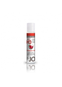 Lubrykant smakowy - System JO H2O Lubricant Strawberry 30 ml TRUSKAWKA