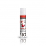 Lubrykant smakowy - System JO H2O Lubricant Strawberry 30 ml TRUSKAWKA