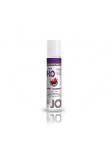 Lubrykant smakowy - System JO H2O Lubricant Pomegranate 30 ml GRANAT