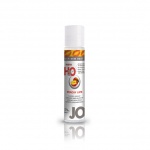 Lubrykant smakowy - System JO H2O Lubricant Peach 30 ml BRZOSKWINIA
