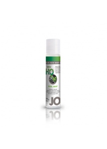 Lubrykant smakowy - System JO H2O Lubricant Mint 30 ml MIĘTA