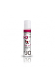 Lubrykant smakowy - System JO H2O Lubricant Cherry 30 ml WIŚNIA