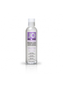 Żel do masażu  i lubrykant - System JO Massage Glide Lavender 120 ml LAWENDA