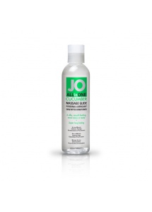 Żel do masażu  i lubrykant - System JO Massage Glide Cucumber 120 ml OGÓREK