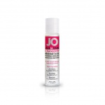 Żel do masażu  i lubrykant - System JO Massage Glide Cranberry 30 ml ŻURAWINA