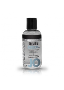 Nawilżacz silikonowy chłodzący - System JO Silicone Lubricant Cool 135 ml