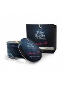 50 twarzy Greya -  Świeca do masażu Massage Me Massage Candle