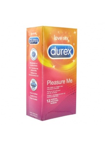 Prezerwatywy stymulujące - Durex Pleasure Me Condoms 12 szt