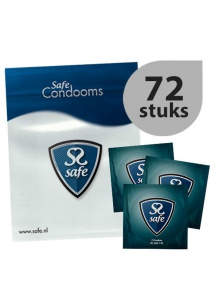 Prezerwatywy XL - Safe XL Condoms 72 szt