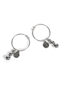 50 twarzy Greya -  Kolczyki do sutek Pleasure Pain Nipple Rings